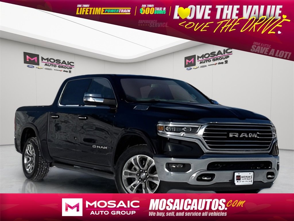 2019 RAM Ram 1500 Pickup Longhorn