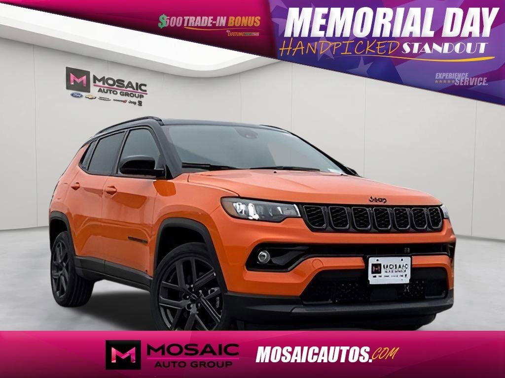 2026 Jeep Compass Limited Altitude 4X4's photo