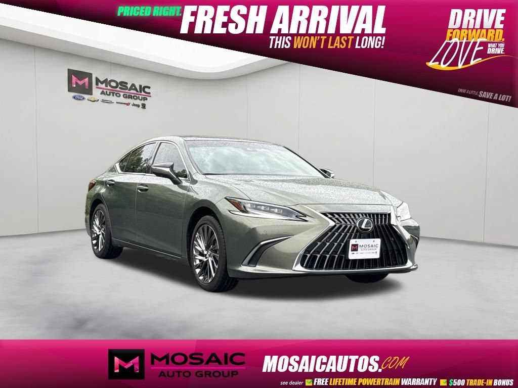 Used 2024 Lexus ES 350 Ultra Luxury Sedan