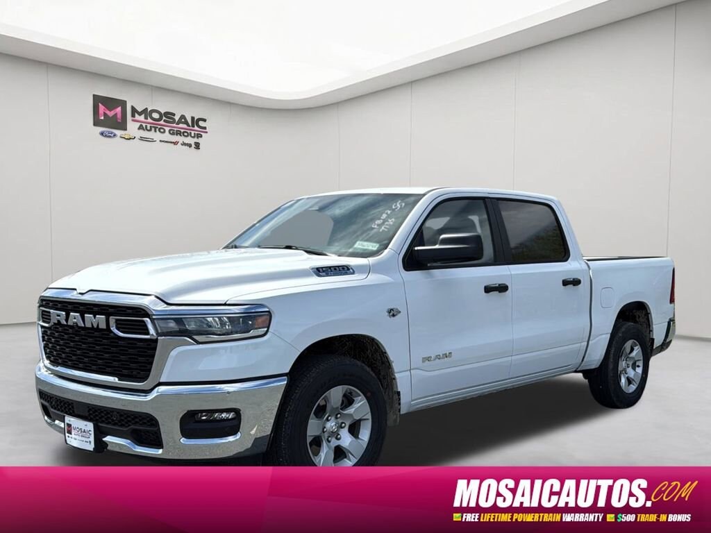New 2026 Ram 1500 Big Horn/Lone Star Pickup
