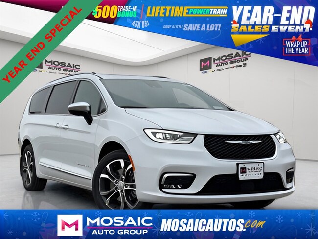 2026 Chrysler Pacifica Pinnacle Passenger Van