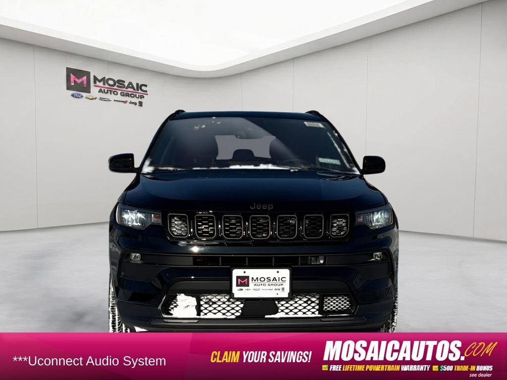 New 2026 Jeep Compass Latitude Sport Utility
