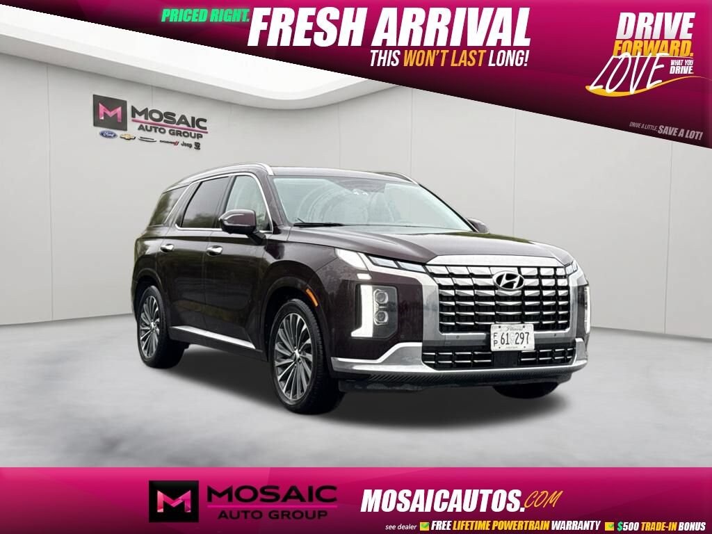 Used 2024 Hyundai Palisade Calligraphy SUV