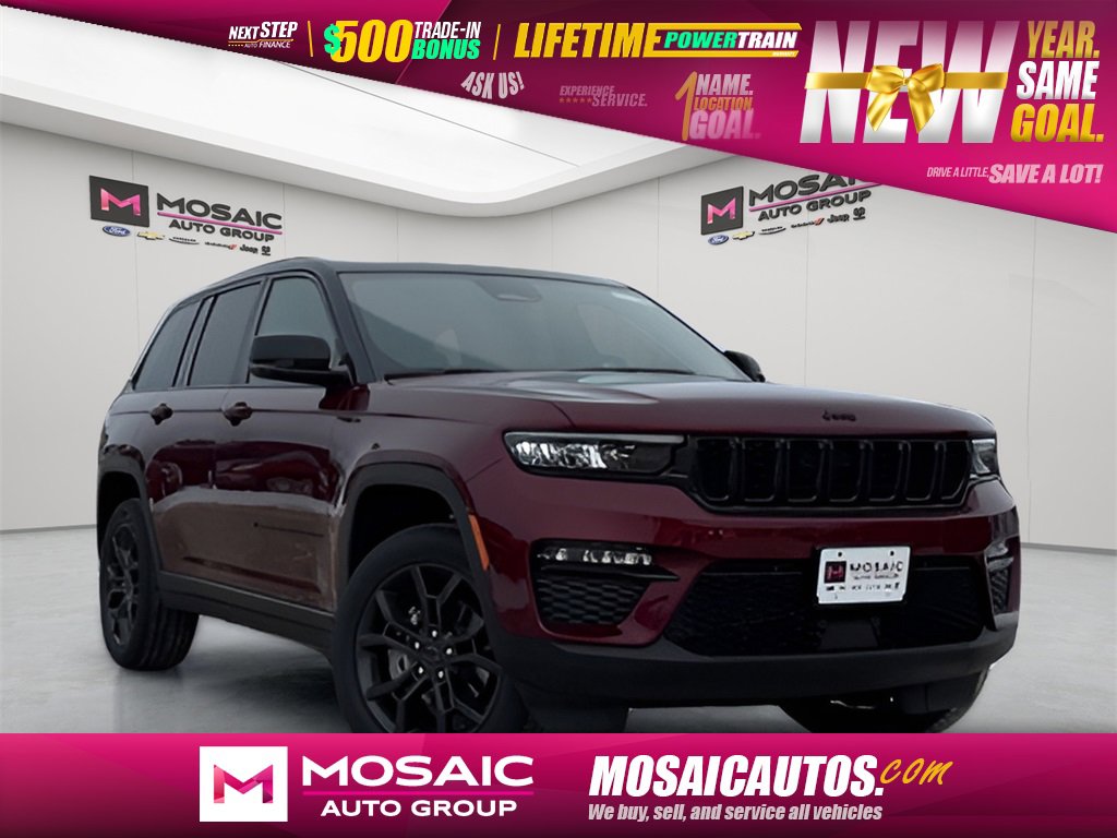 2025 Jeep Grand Cherokee Limited's photo