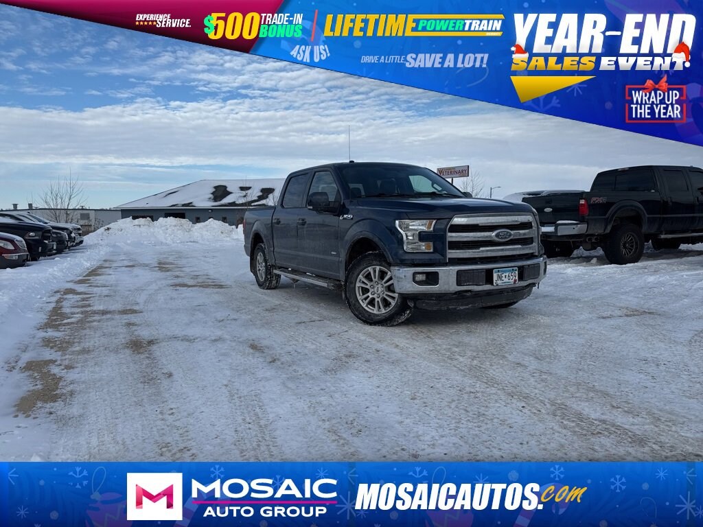 Used 2016 Ford F-150 Truck SuperCrew Cab