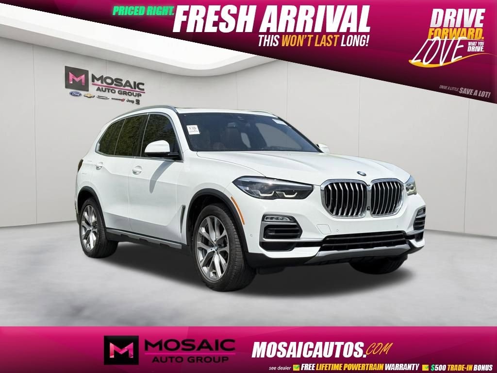 2019 BMW X5 xDrive40i's photo