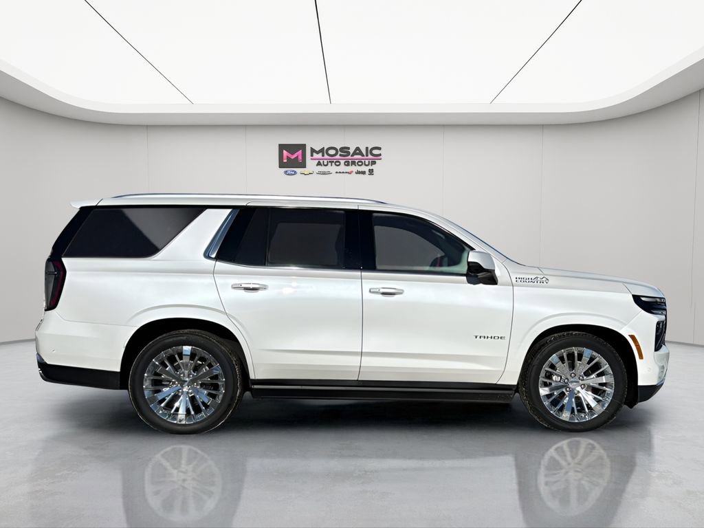 Used 2025 Chevrolet Tahoe High Country with VIN 1GNS6TRLXSR266282 for sale in Zumbrota, Minnesota