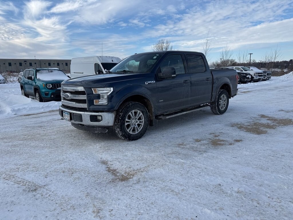 Used 2016 Ford F-150 Truck SuperCrew Cab