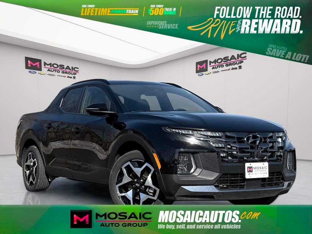 Used 2024 Hyundai Santa Cruz 2.5T Limited Truck Crew Cab