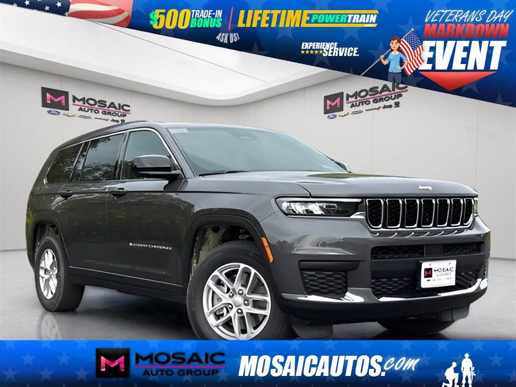 New 2025 Jeep Grand Cherokee L Laredo Sport Utility