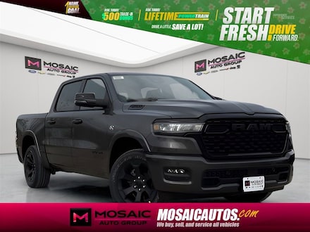 2026 Ram 1500 Big Horn/Lone Star Pickup