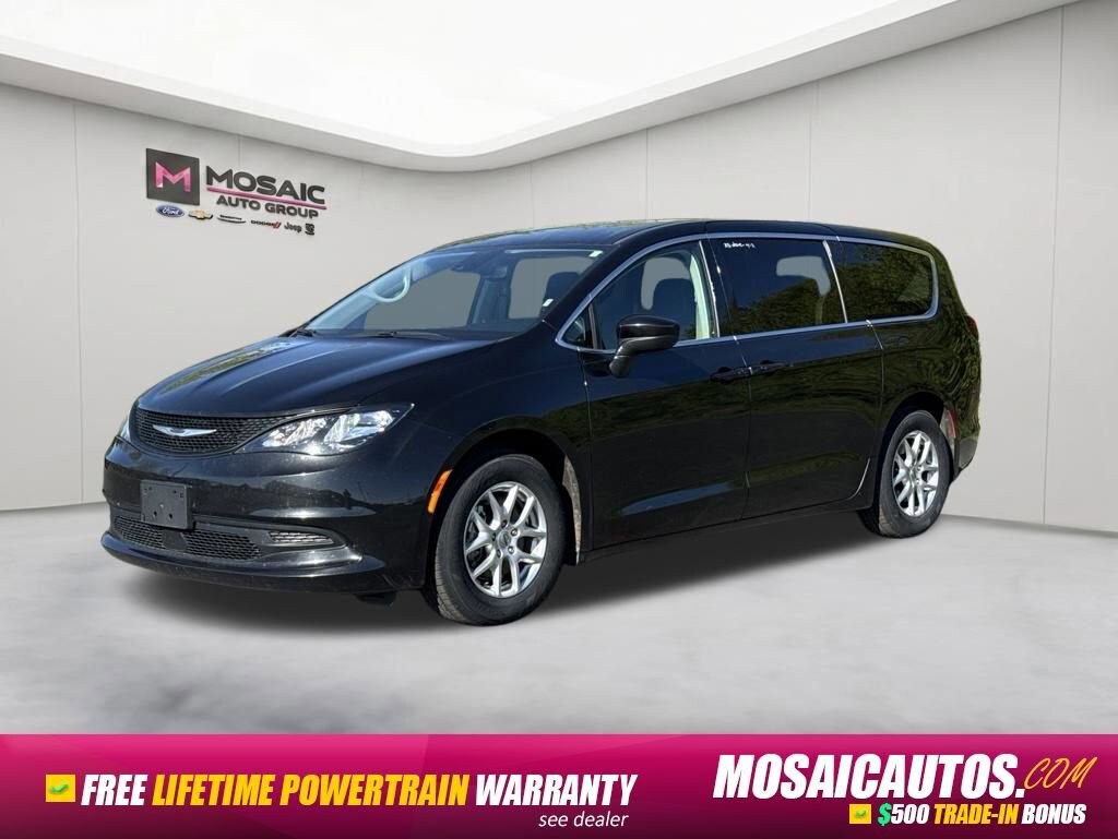 Used 2023 Chrysler Voyager LX Van Passenger Van