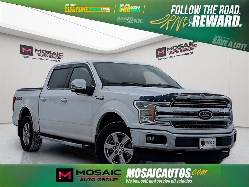 Used 2018 Ford F-150 Truck SuperCrew Cab