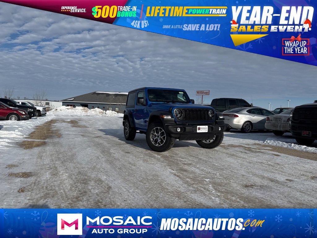 2026 Jeep Wrangler 2-Door Sport S's photo