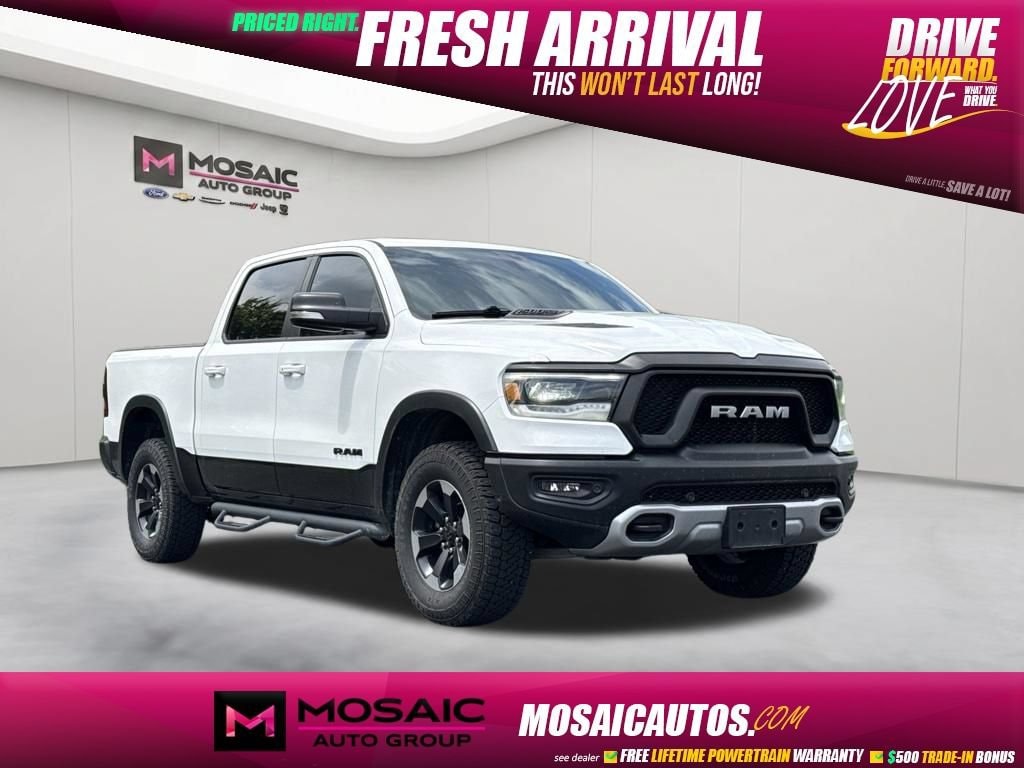 2020 RAM 1500 Rebel 4x4 Crew Cab 5'7's photo