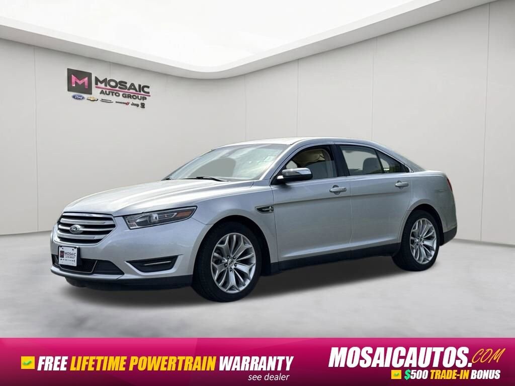 Used 2018 Ford Taurus Limited Sedan
