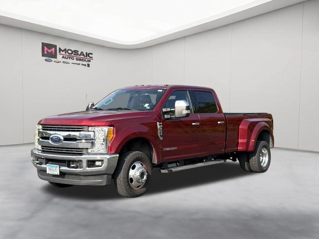 Used 2017 Ford F-350 Truck Crew Cab