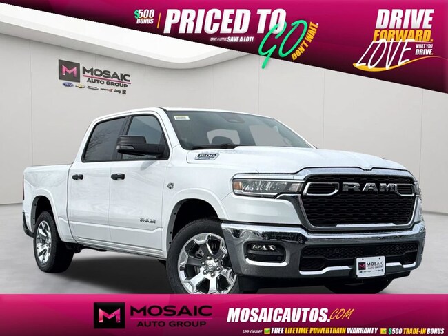2026 Ram 1500 Big Horn/Lone Star Pickup