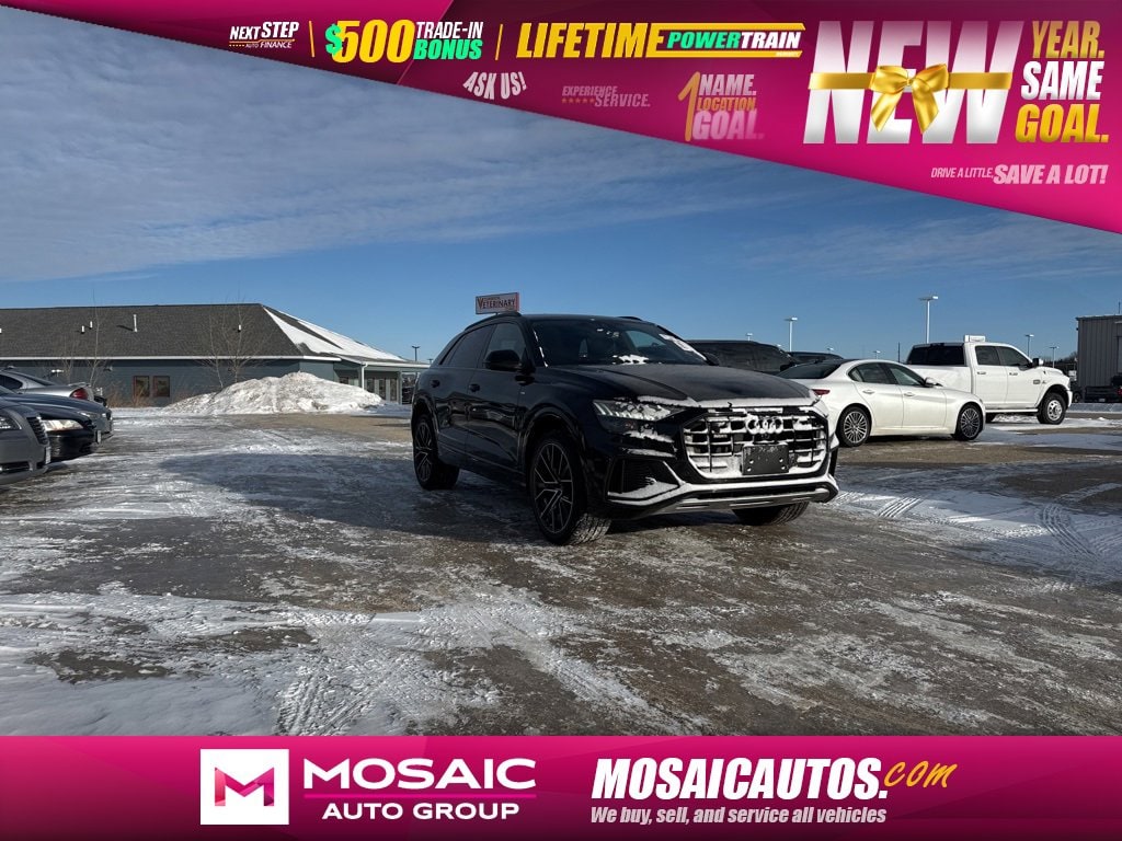 2023 Audi Q8 Prestige's photo