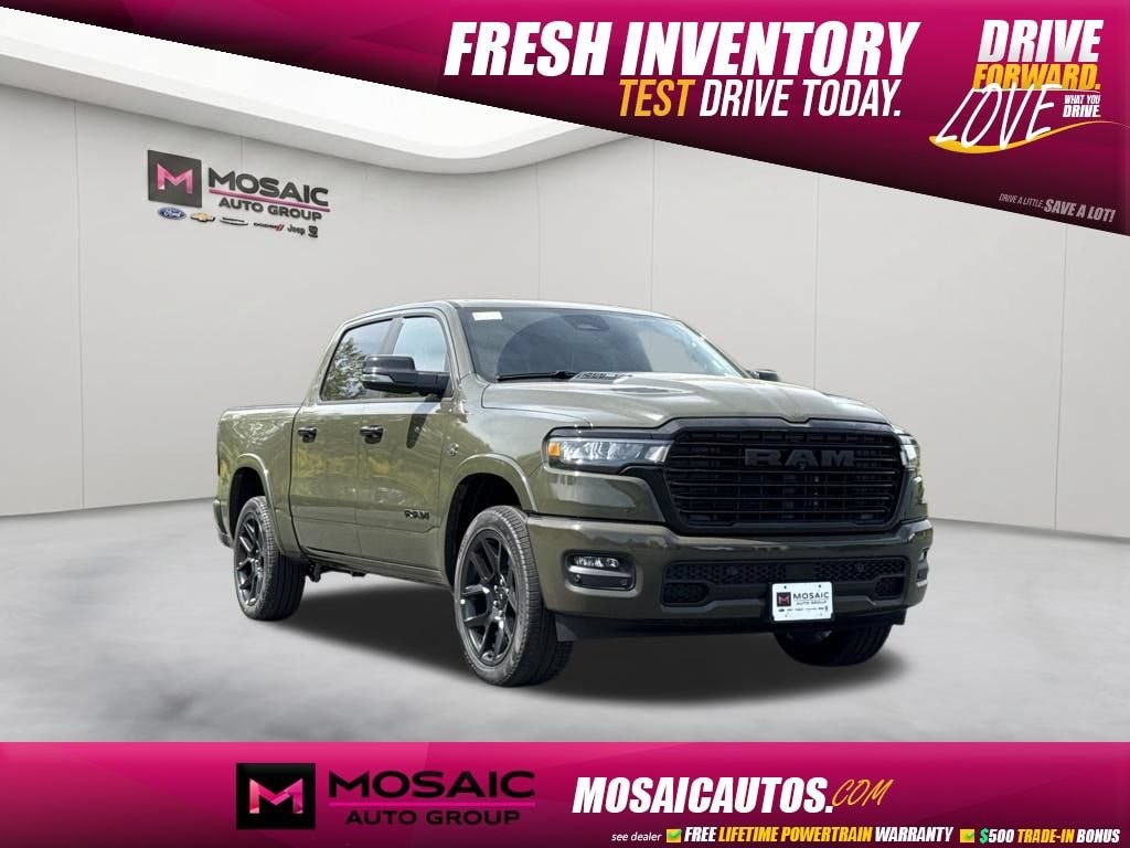 New 2027 Ram 1500 Laramie Pickup
