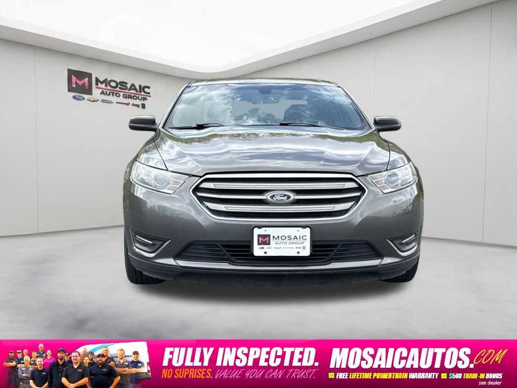 Used 2015 Ford Taurus SEL with VIN 1FAHP2E80FG126373 for sale in Zumbrota, Minnesota