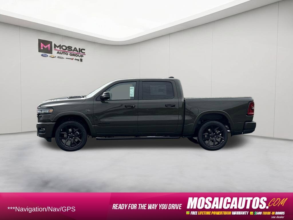 New 2027 Ram 1500 LARAMIE CREW CAB 4X4 5'7 BOX Pickup
