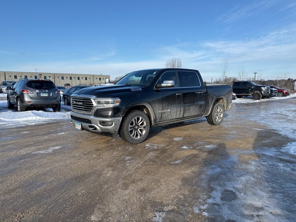 Used 2019 Ram 1500 Longhorn Truck Crew Cab