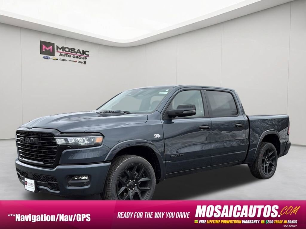 New 2026 Ram 1500 Laramie Pickup