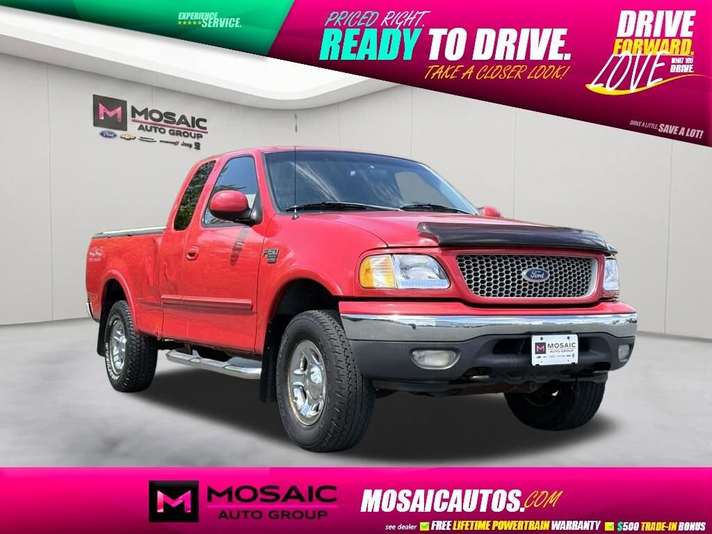 Used 1999 Ford F-150 Truck Super Cab
