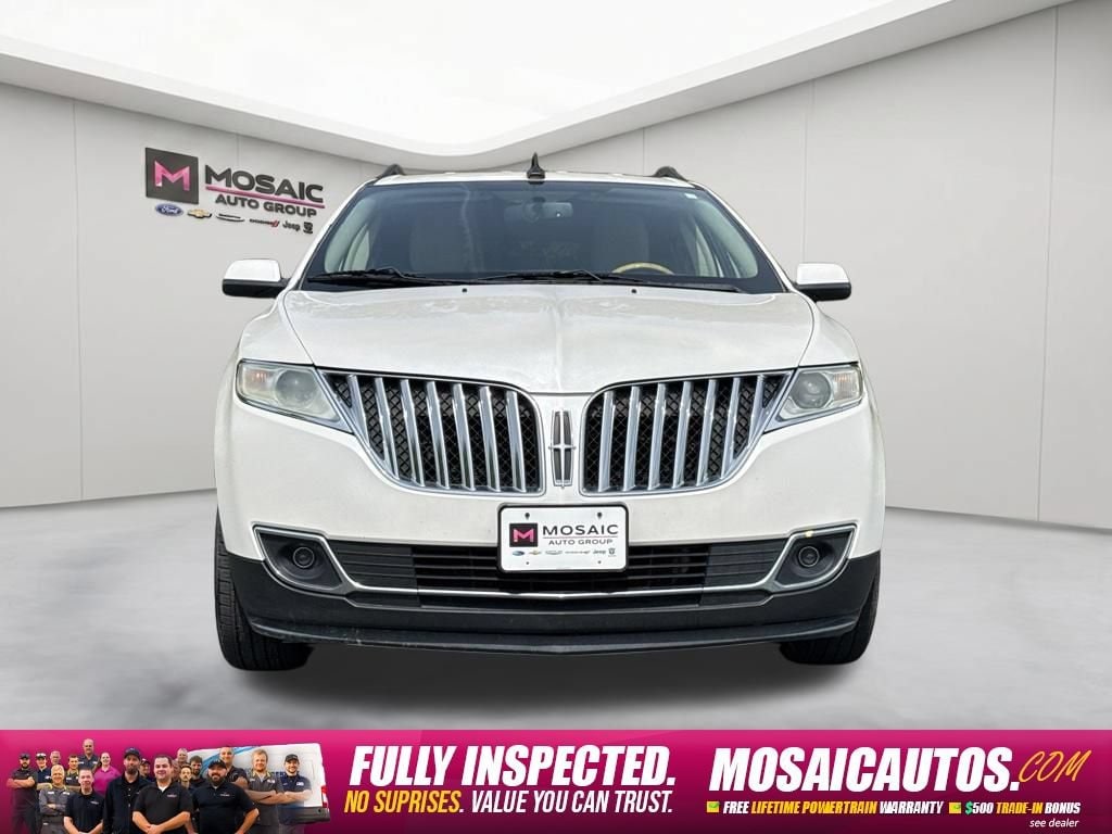 Used 2011 Lincoln MKX Base with VIN 2LMDJ6JK9BBJ22049 for sale in Zumbrota, Minnesota
