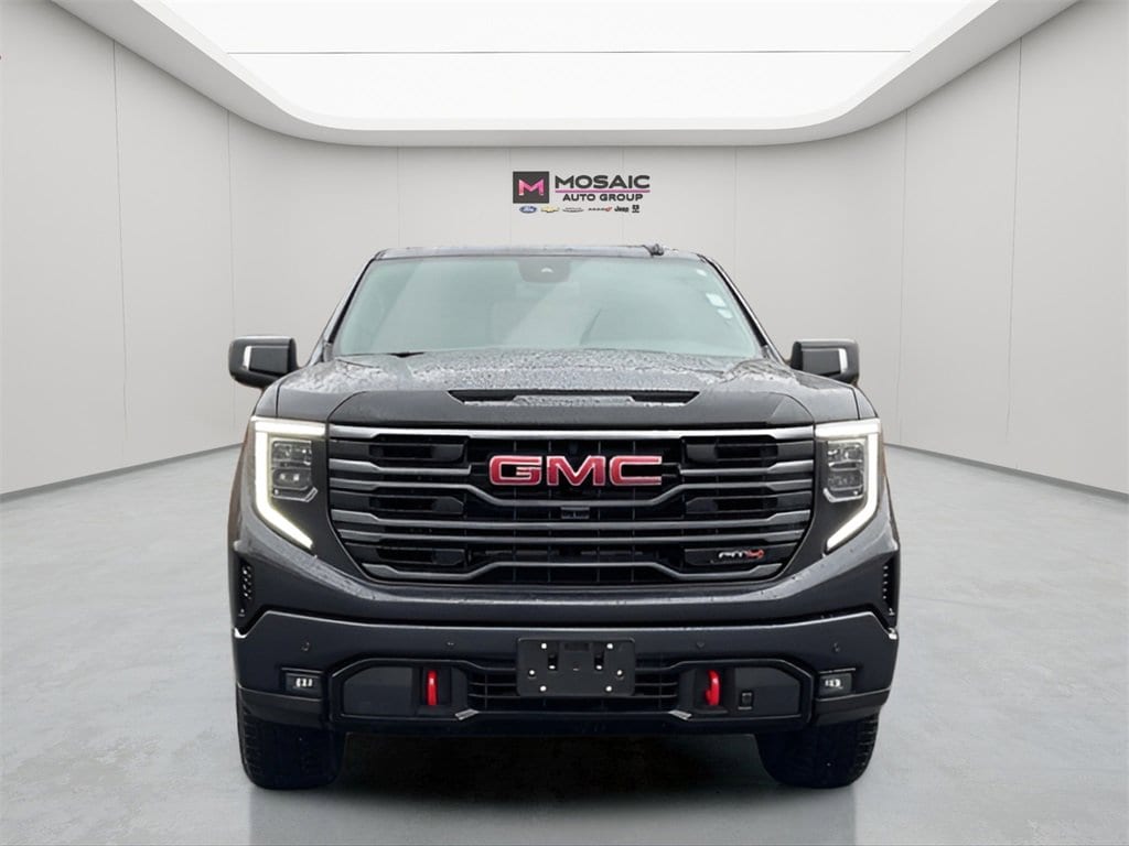 Used 2025 GMC Sierra 1500 AT4 with VIN 1GTUUEE81SZ214267 for sale in Zumbrota, Minnesota