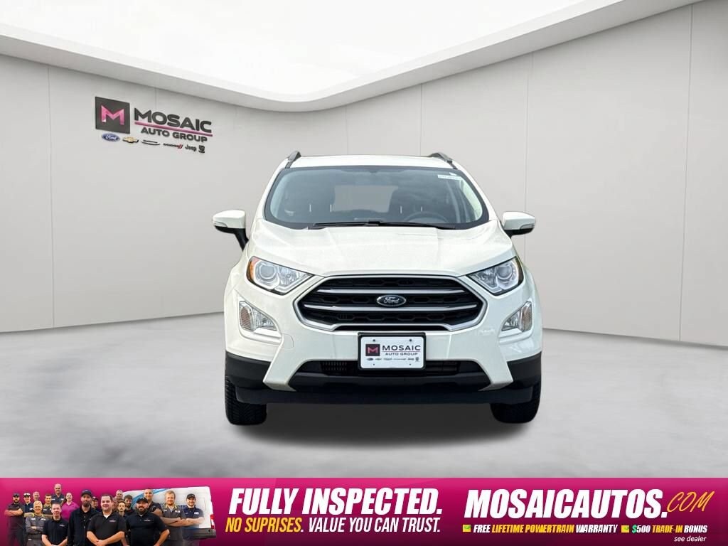 Used 2021 Ford EcoSport SE SUV