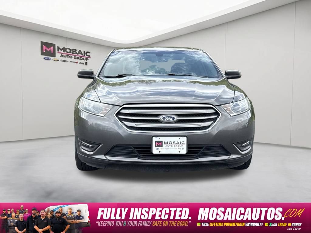 Used 2015 Ford Taurus SEL with VIN 1FAHP2E80FG126373 for sale in Zumbrota, Minnesota