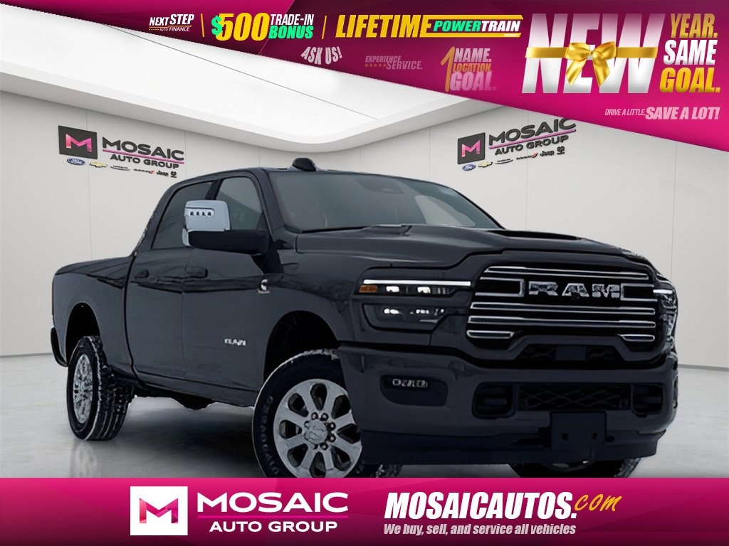 2026 RAM Ram 2500 Pickup Laramie's photo