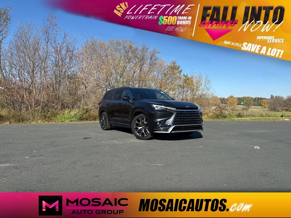 Used 2025 Lexus TX 500h F SPORT SUV