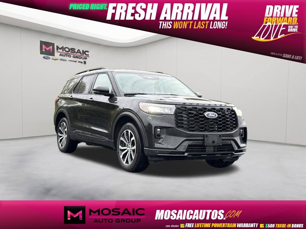 Used 2025 Ford Explorer ST-Line SUV