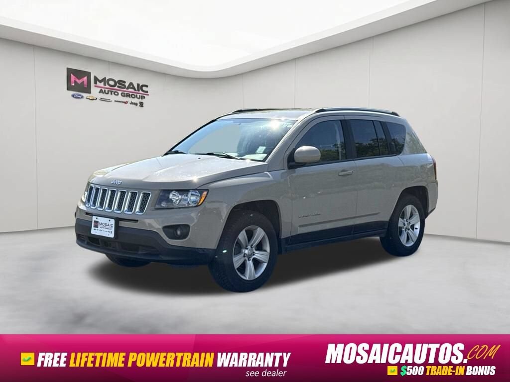 Used 2017 Jeep Compass Latitude 4x4 SUV