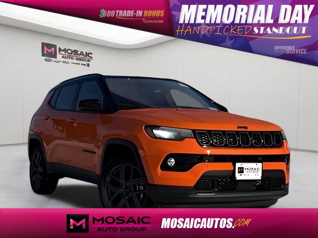 2026 Jeep Compass Limited Altitude 4X4's photo