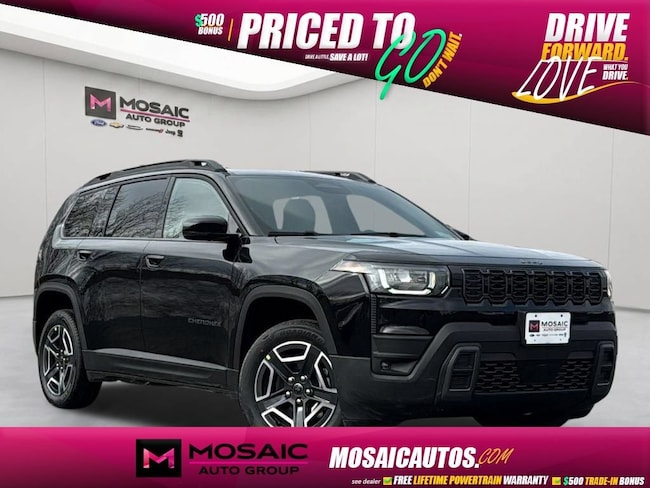 2026 Jeep Cherokee Laredo/Limited Sport Utility