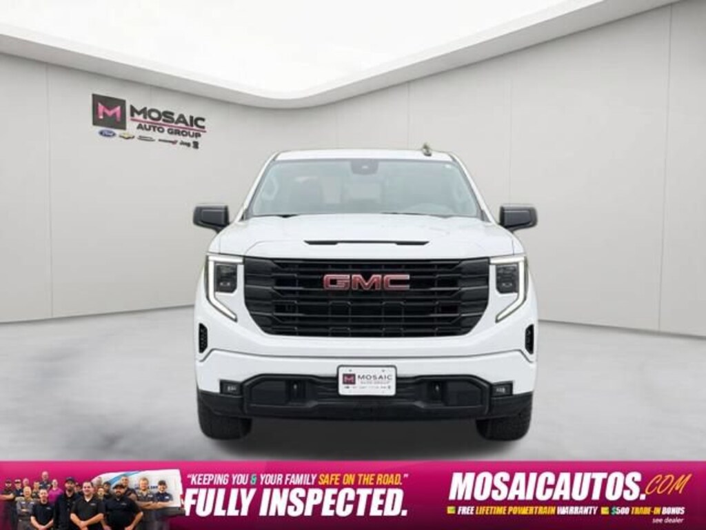 Used 2025 GMC Sierra 1500 Elevation w/3SB Truck Crew Cab