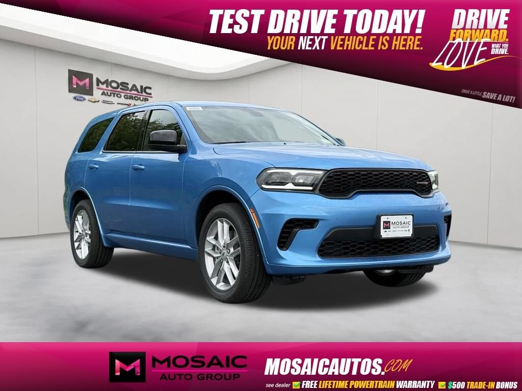 New 2026 Dodge Durango GT Sport Utility