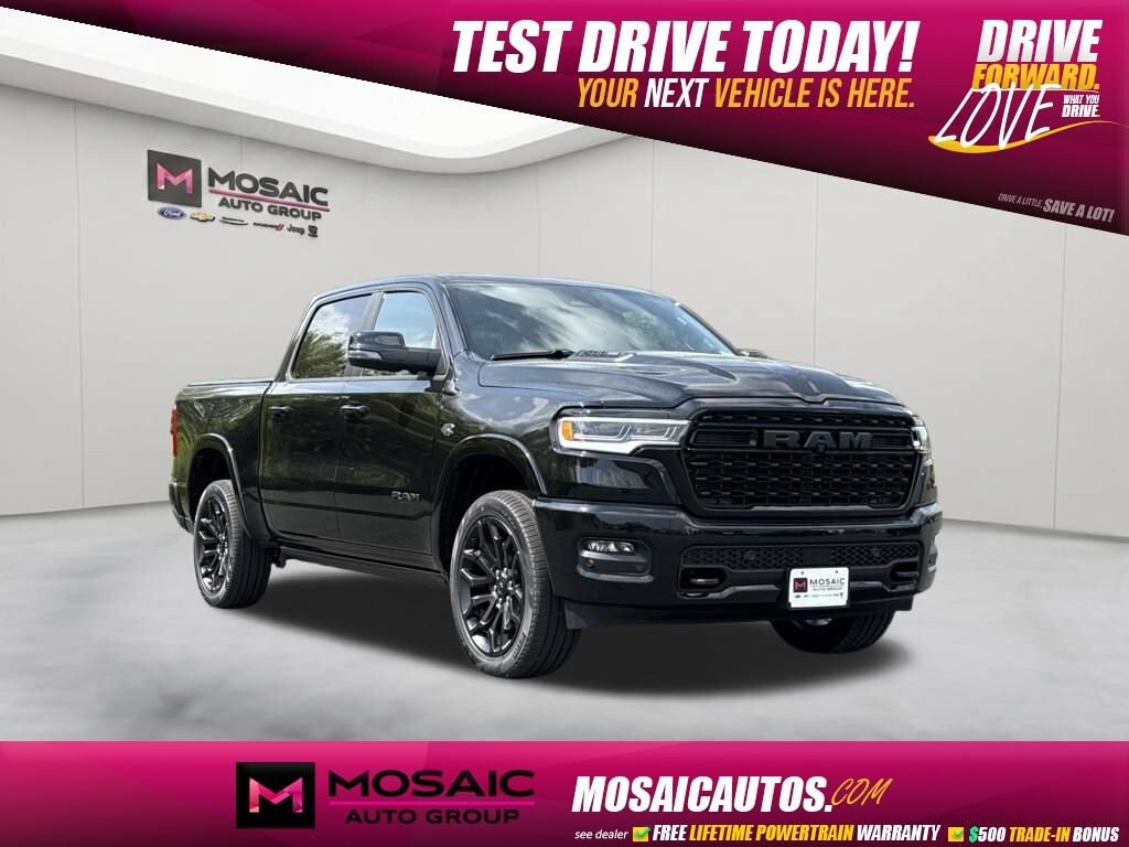 New 2027 Ram 1500 Limited Pickup