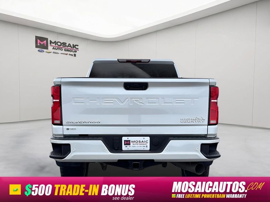 Used 2024 Chevrolet Silverado 3500 HD High Country Truck Crew Cab
