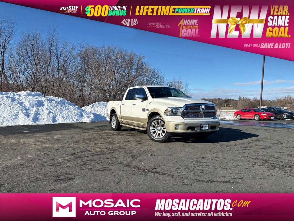 2016 RAM 1500 Laramie Longhorn's photo