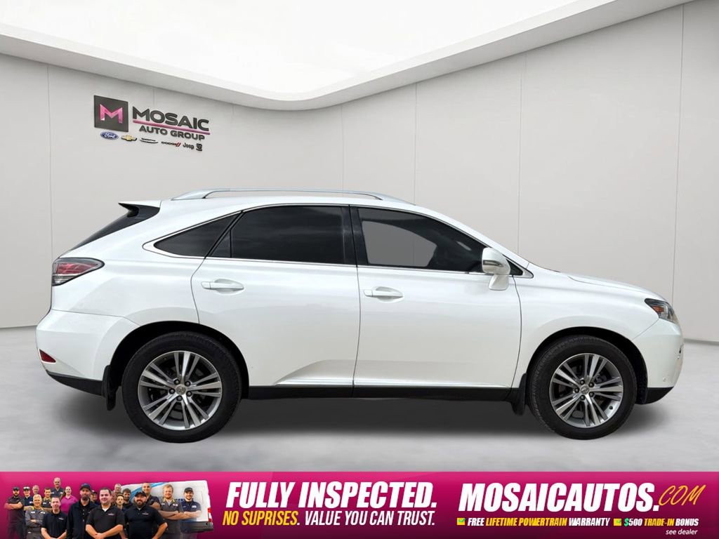 Used 2015 Lexus RX 350 with VIN 2T2BK1BA0FC329211 for sale in Zumbrota, Minnesota