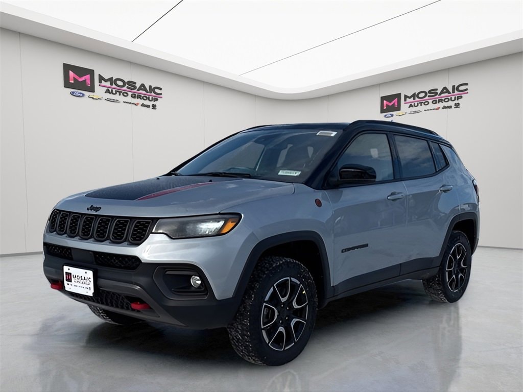 New 2026 Jeep Compass Trailhawk Sport Utility