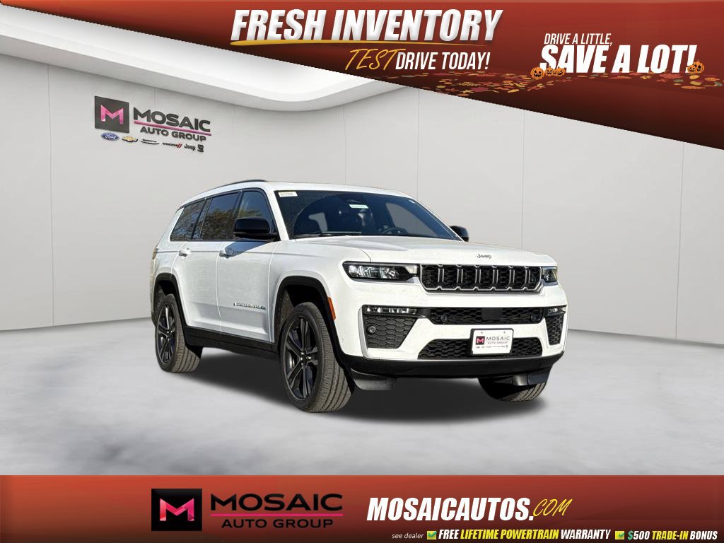 2027 Jeep Grand Cherokee L