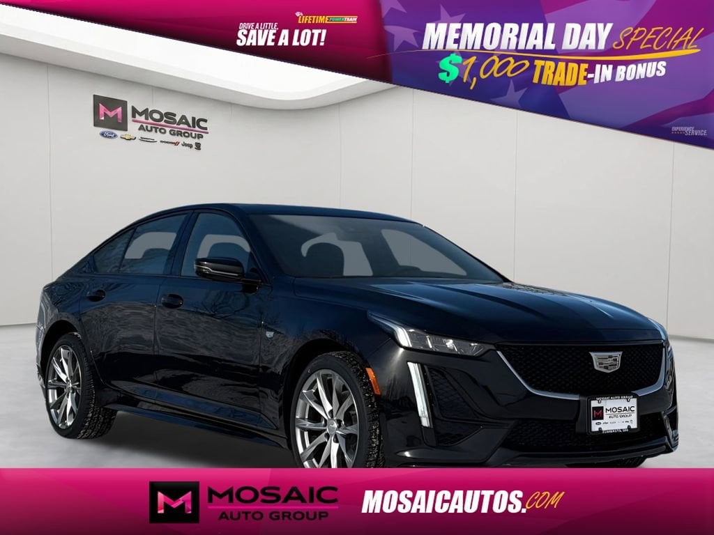 Used 2024 CADILLAC CT5 Sport Sedan