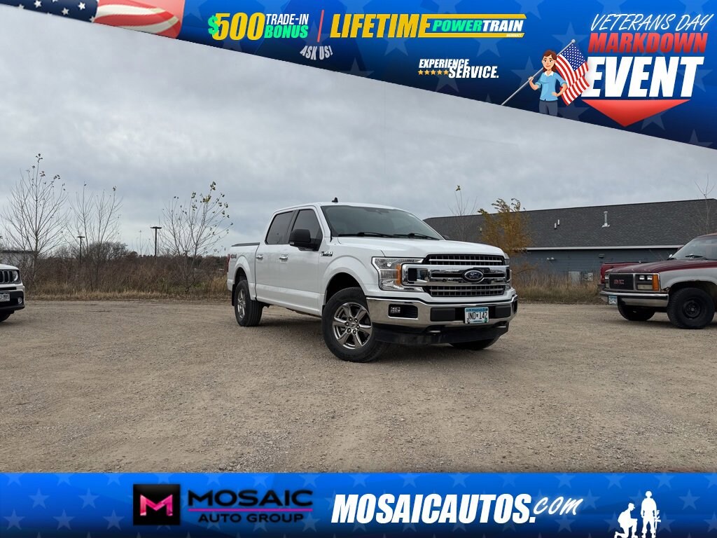 Used 2020 Ford F-150 Truck SuperCrew Cab