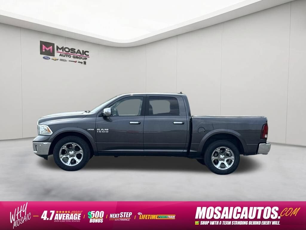 Used 2017 Ram 1500 Laramie Truck Crew Cab